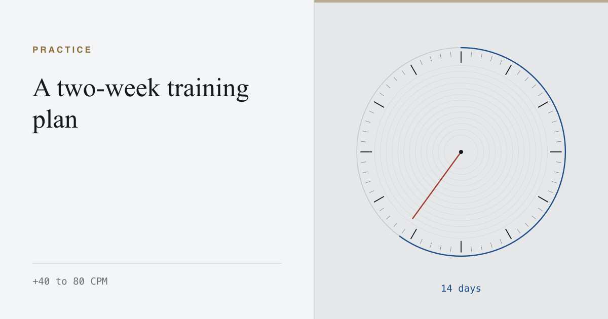 A chronometer dial marked fourteen days